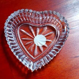 Cristal de Flanders- French Crystal jewelry dish